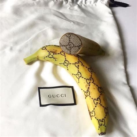 gucci banana slides